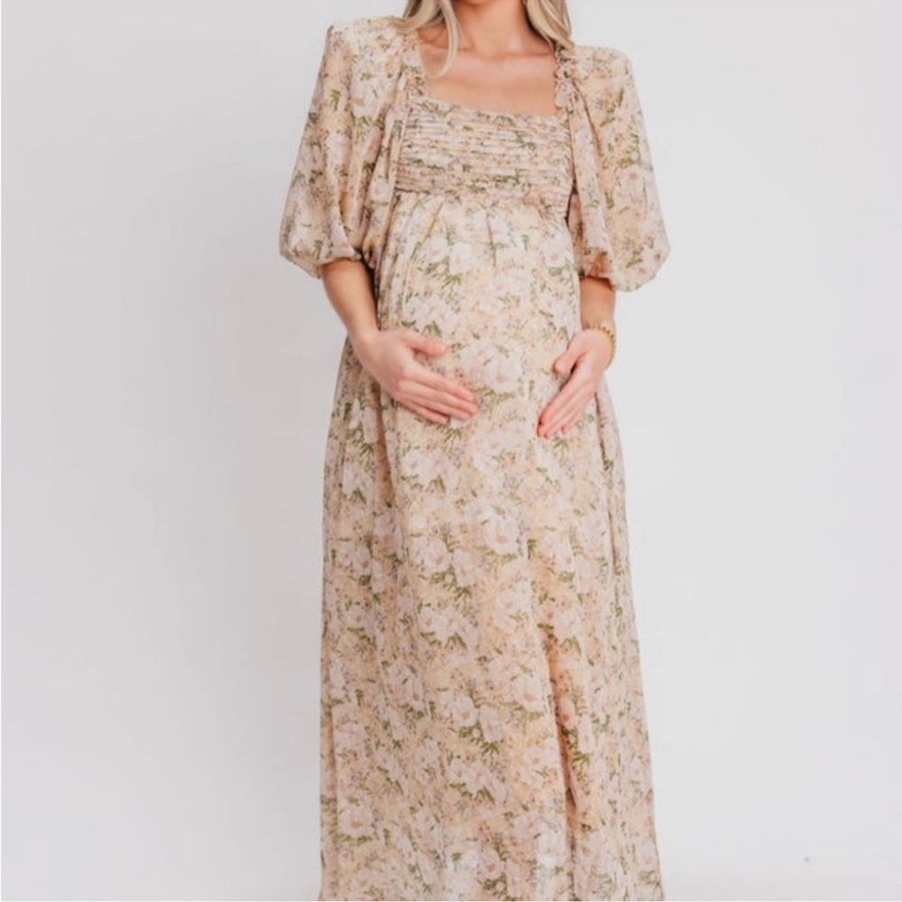 Worth Collective Maternity Dress